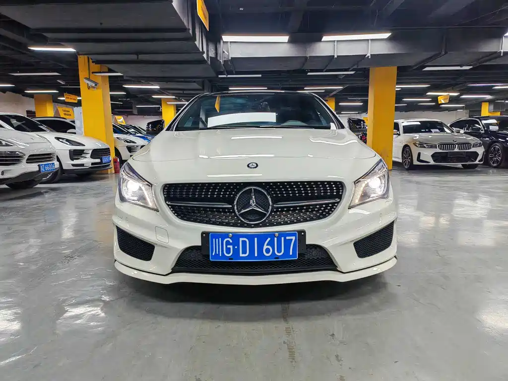 Mercedes-Benz CLA 2014 — фото 2