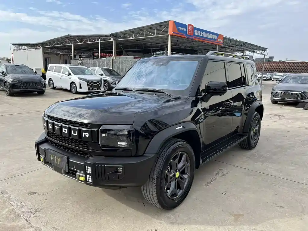Jetour Traveller 2024