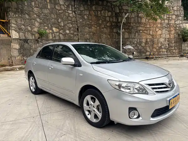 Toyota Corolla 2009