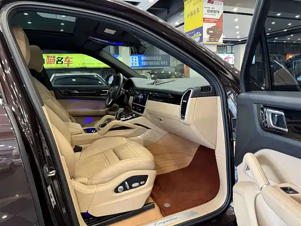 Porsche Cayenne 2018