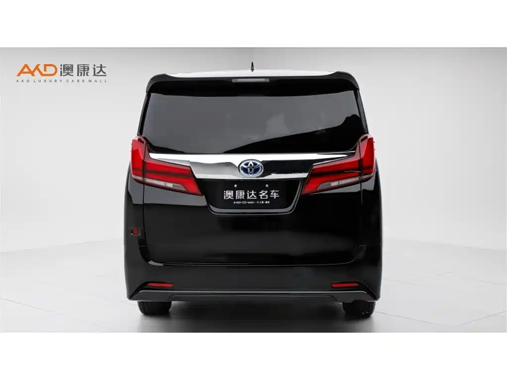 Toyota Alphard 2022 — фото 4
