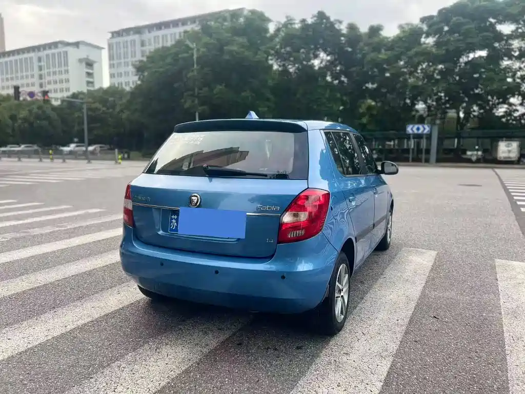 Skoda Fabia 2011