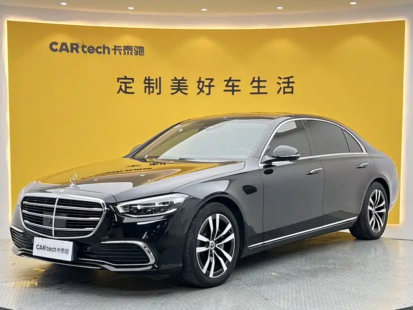 Mercedes-Benz S-Class 2023 — фото 1