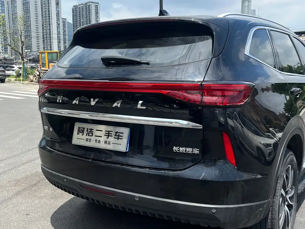 Haval H6 2023 — фото 25