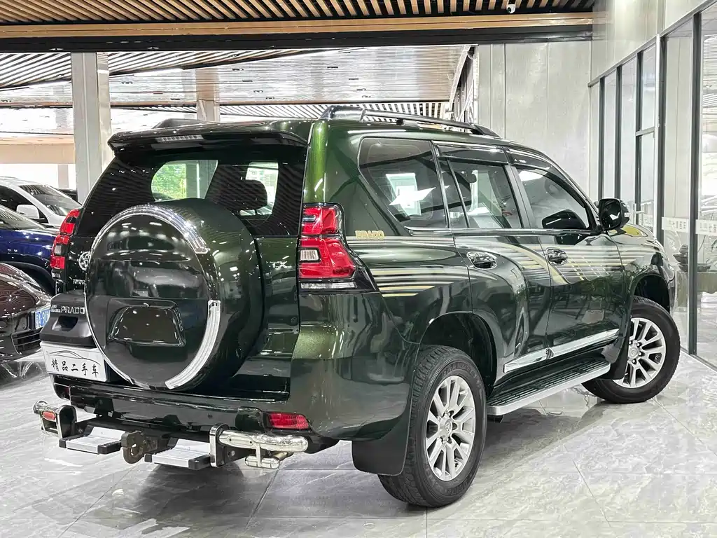 Toyota Prado 2019 — фото 4