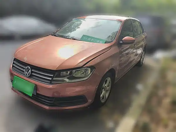 Volkswagen Santana 2015
