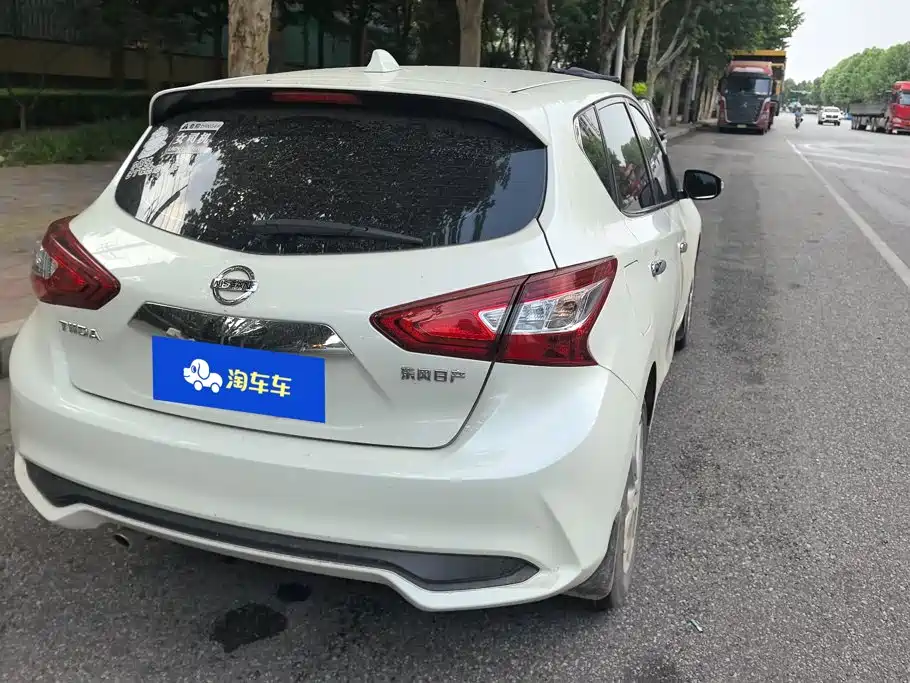 Nissan Tiida 2022