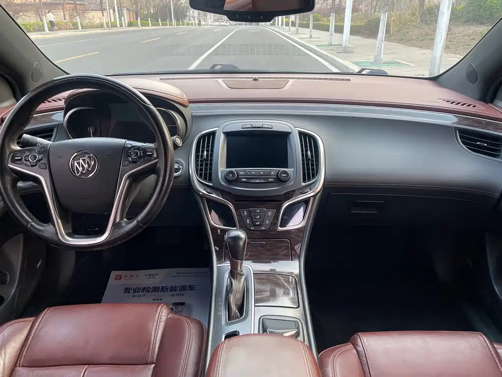 Buick LaCrosse 2014 — фото 12