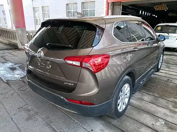 Buick Envision Plus 2018