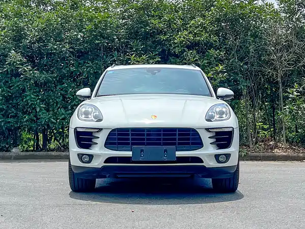 Porsche Macan 2018