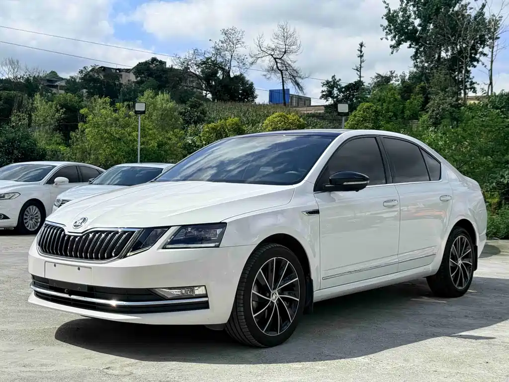 Skoda Octavia 2019
