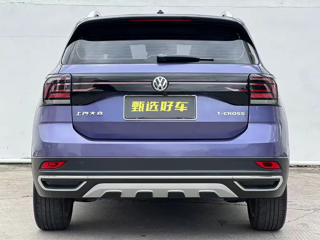 Volkswagen T-Cross 2020 — фото 9