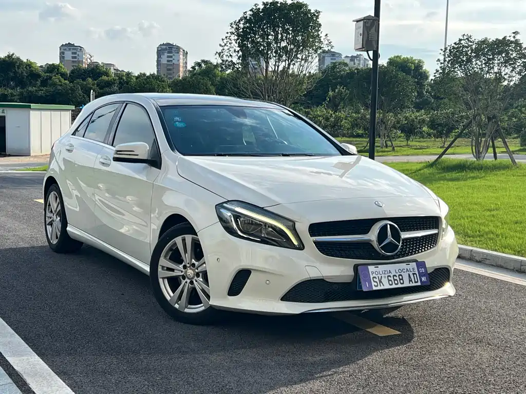 Mercedes-Benz A-Class 2016