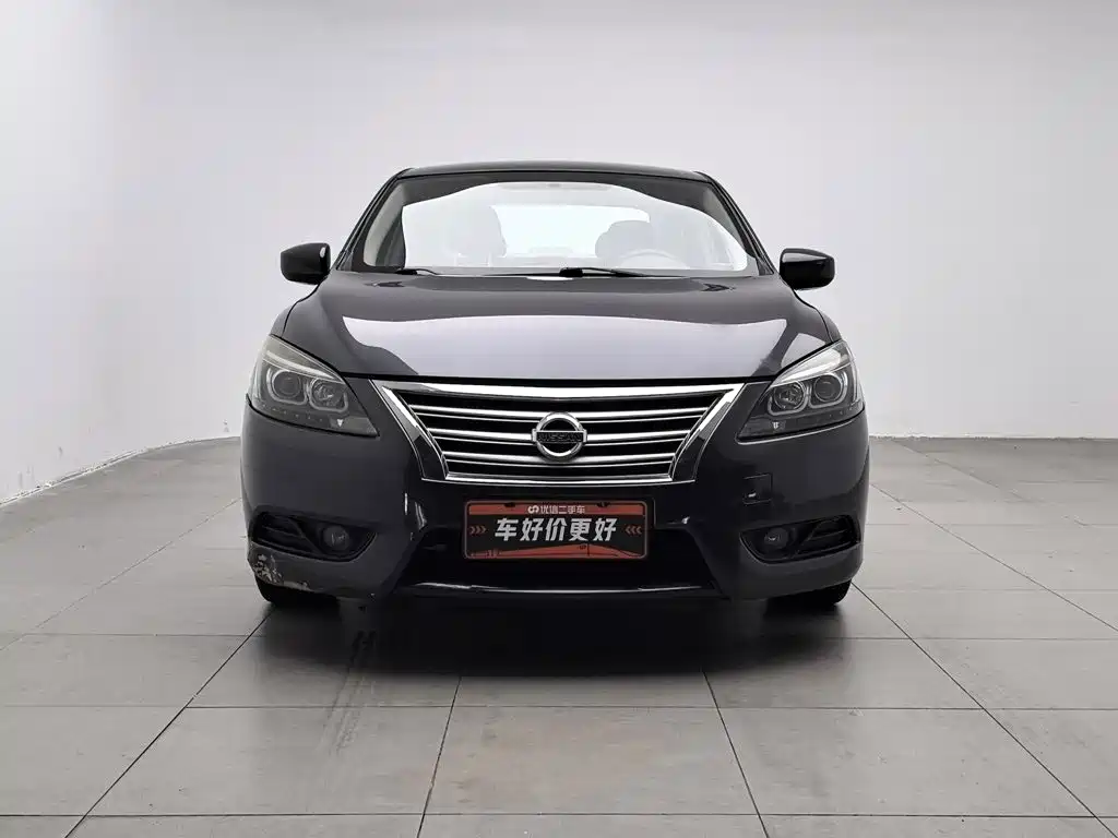 Nissan Sylphy 2014