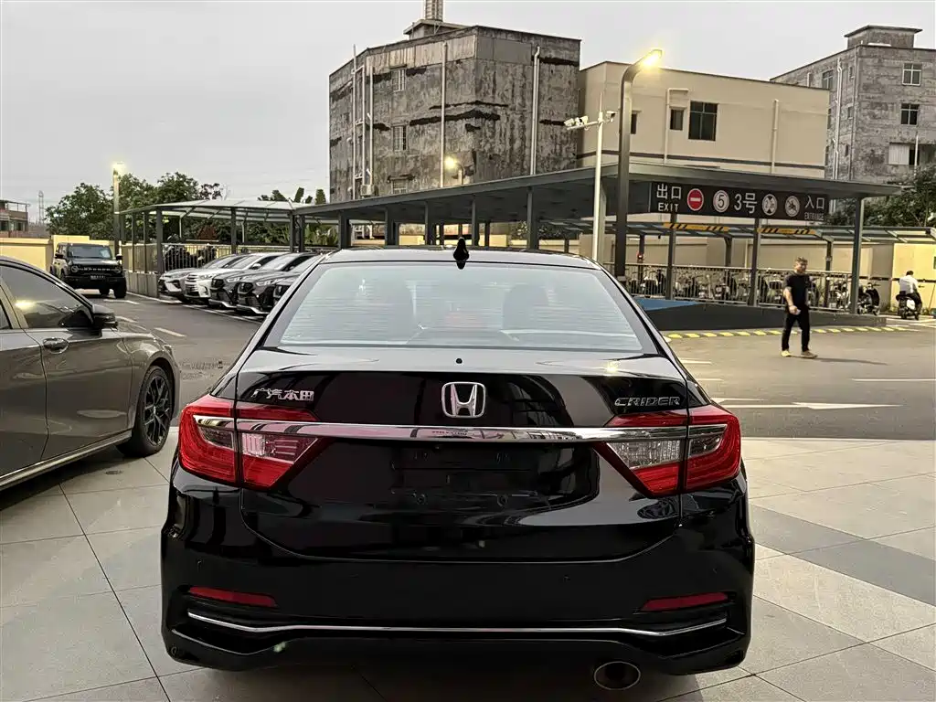 Honda Crider 2018 — фото 20