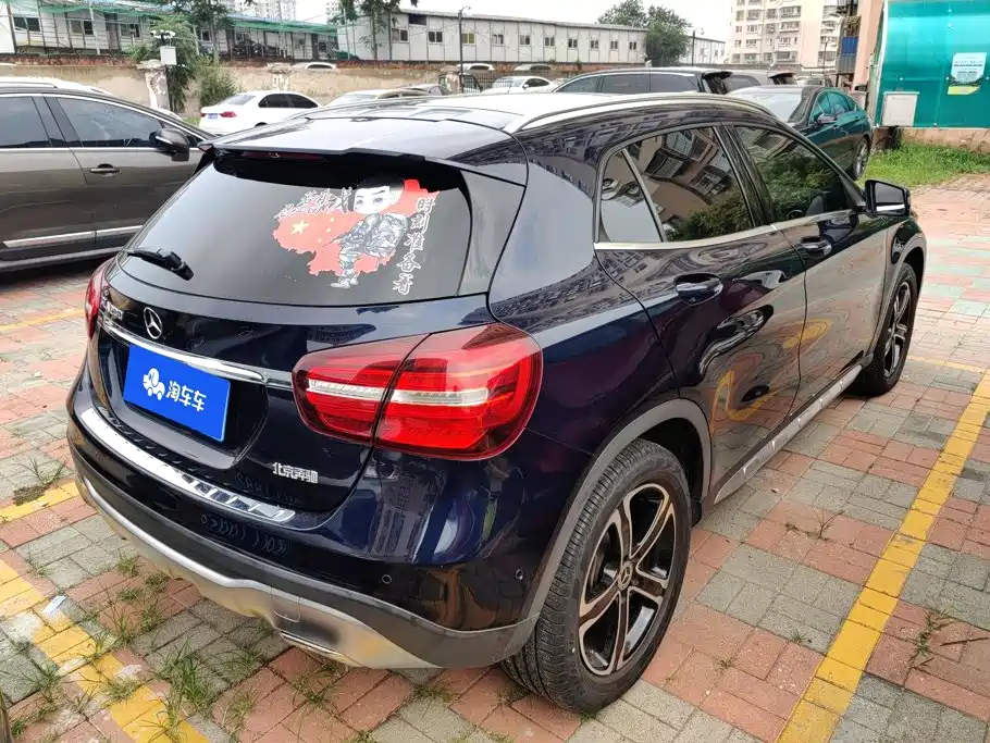 Mercedes-Benz GLA 2018