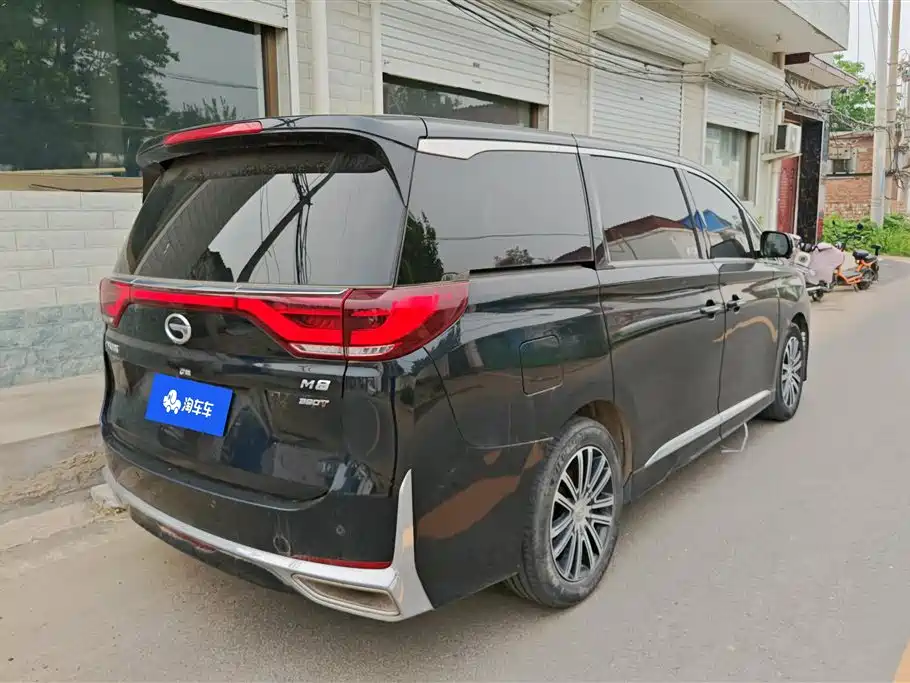 GAC Motor Trumpchi M8 2022 — фото 3