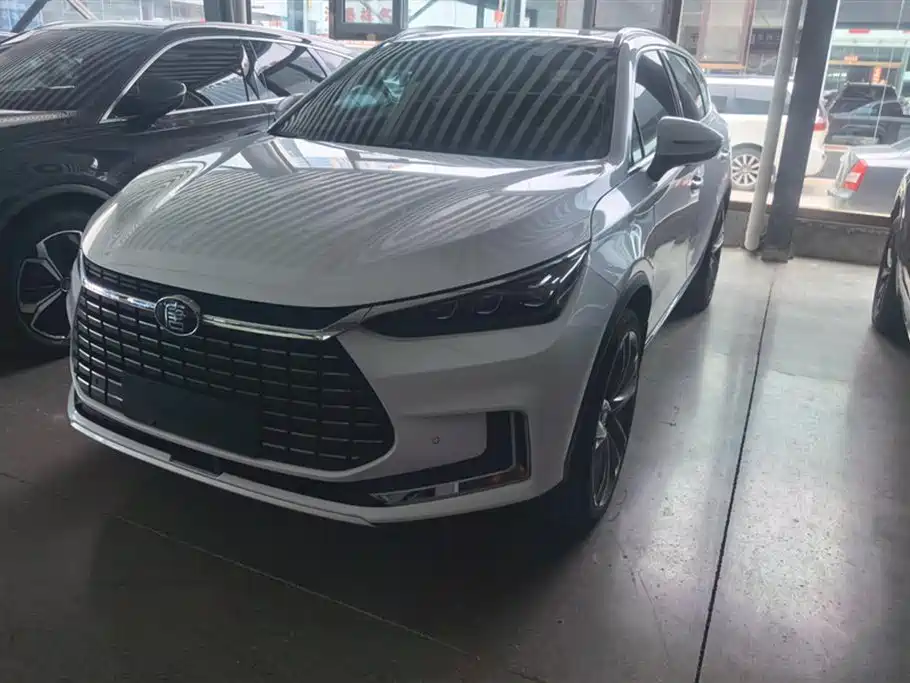 BYD Tang New Energy 2020 — фото 1