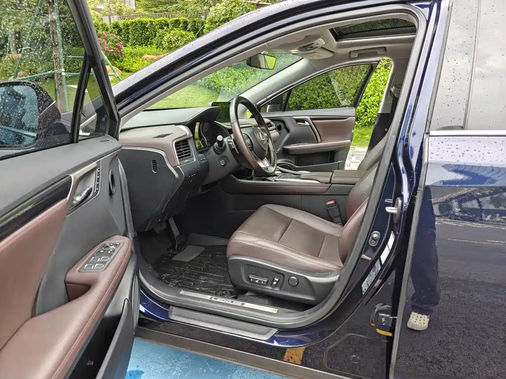 Lexus RX 2022