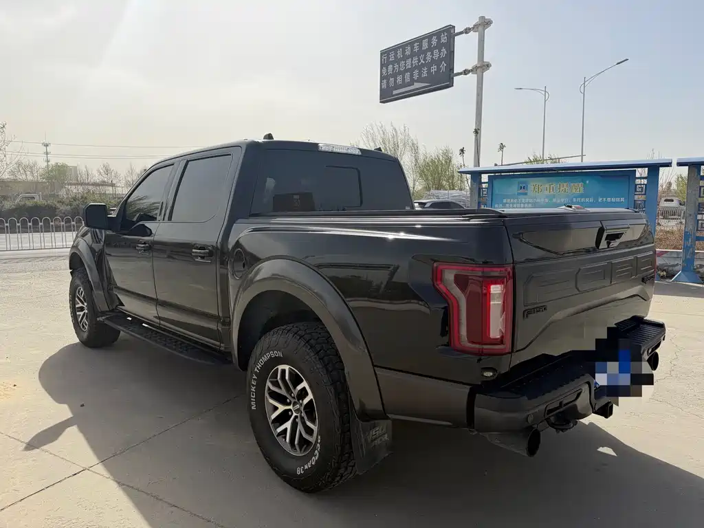 Ford F-150 Raptor 2018 — фото 9
