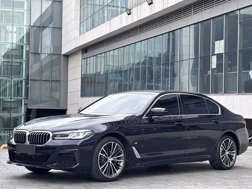 BMW 5 Series 2021