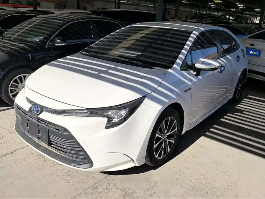 Toyota Levin 2024 — фото 1