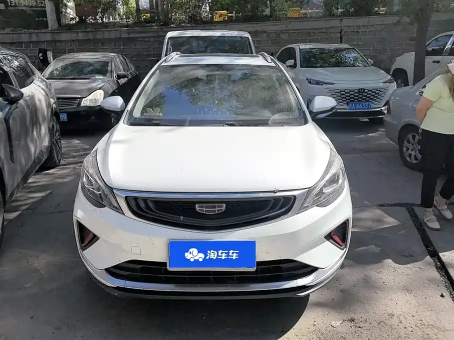 Geely Emgrand GS 2021 — фото 2