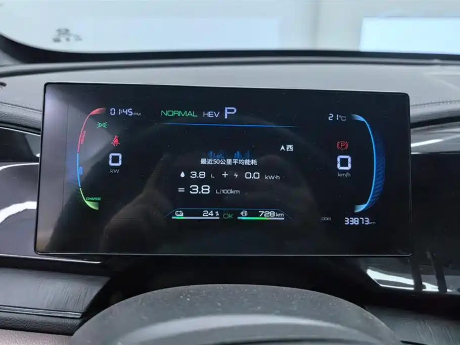 BYD Qin PLUS 2024 — фото 14