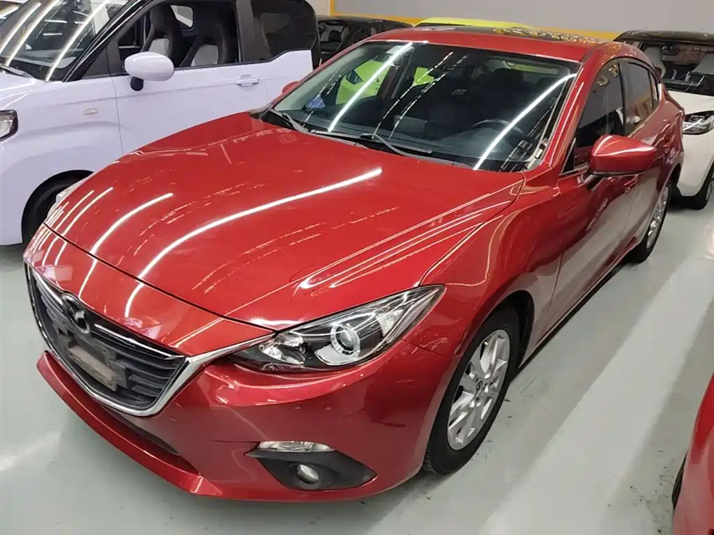 Mazda 3 Axela 2016 — фото 1