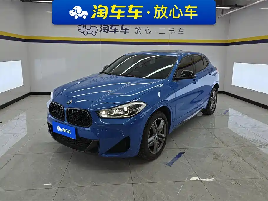 BMW X2 2023 — фото 1