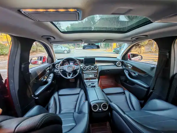 Mercedes-Benz C-Class 2015