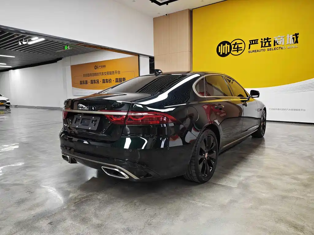 Jaguar XFL 2024