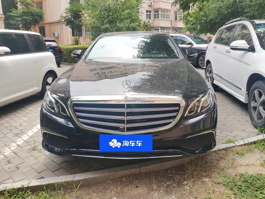 Mercedes-Benz E-Class 2020
