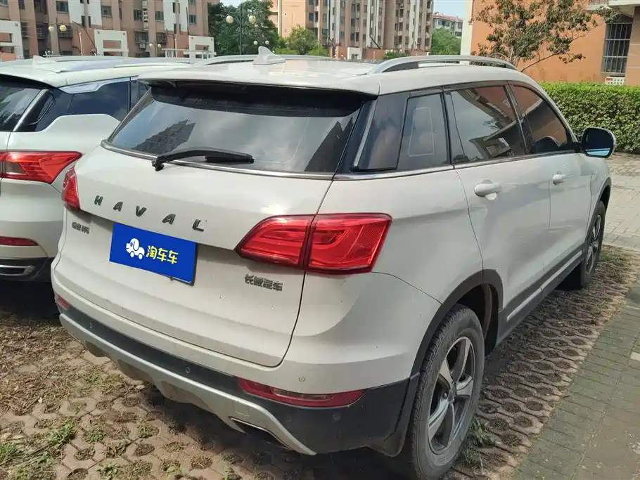 Haval H6 Coupe 2016 — фото 3