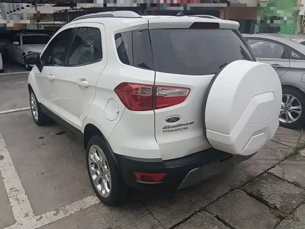 Ford Ecosport 2017 — фото 5