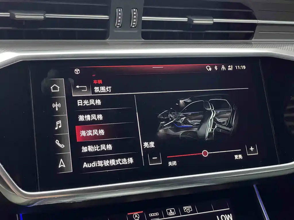 Audi A6L 2020 — фото 20