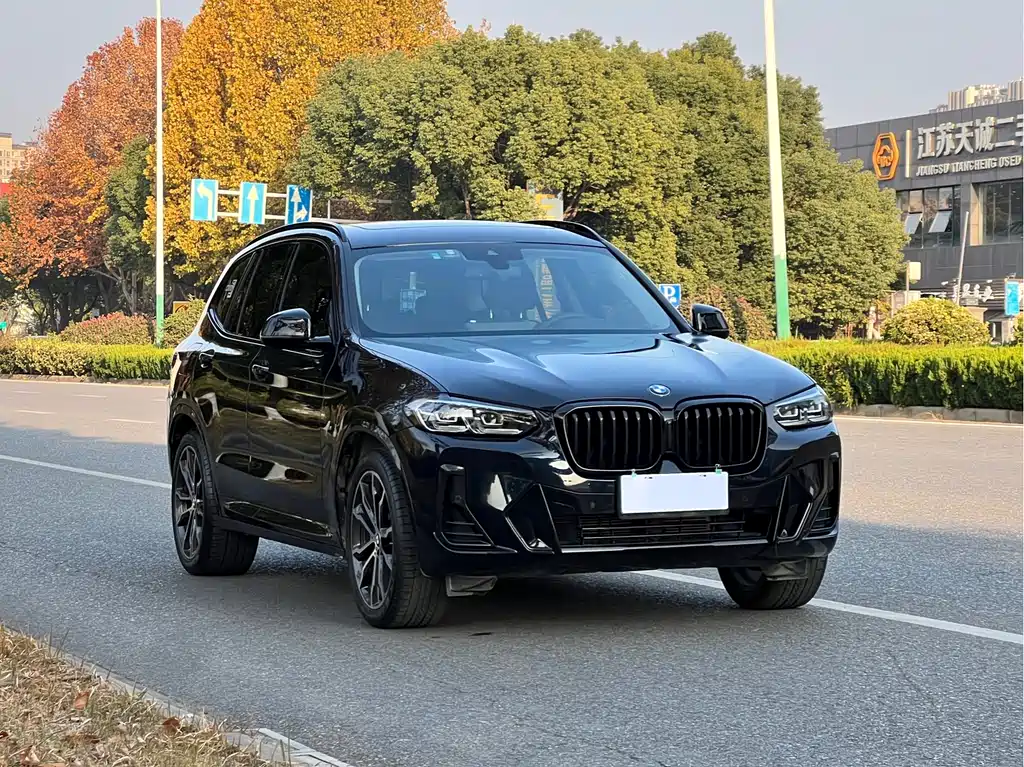 BMW X3 2022 — фото 3