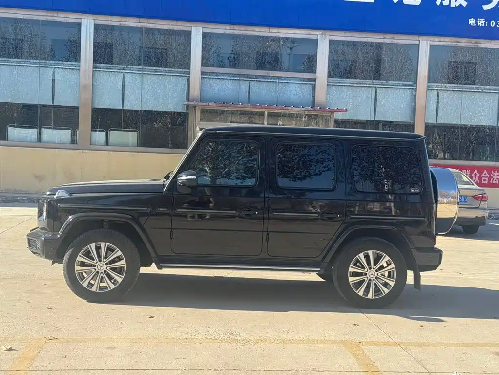 Mercedes-Benz G-Class 2021