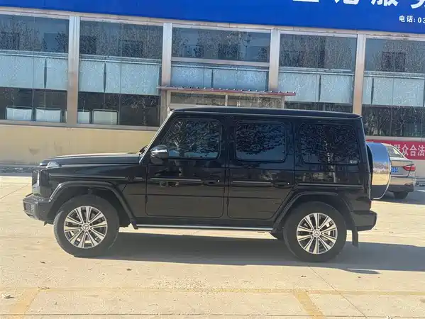 Mercedes-Benz G-Class 2021