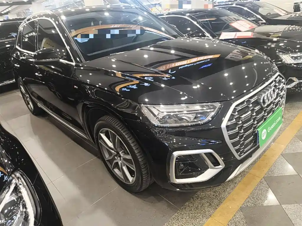 Audi Q5L 2022 — фото 4