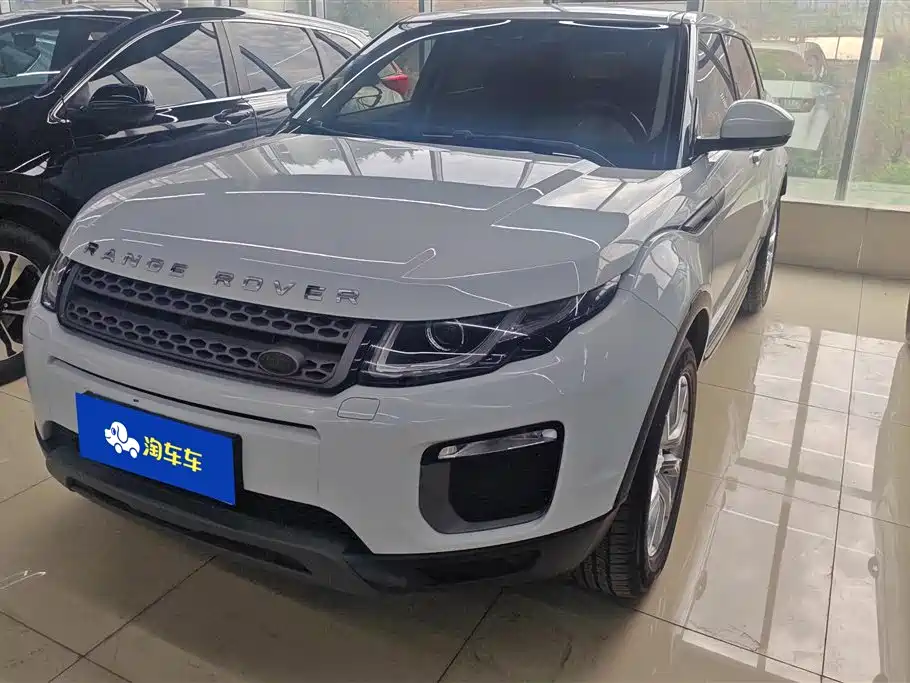 Land Rover Evoque 2018 — фото 1