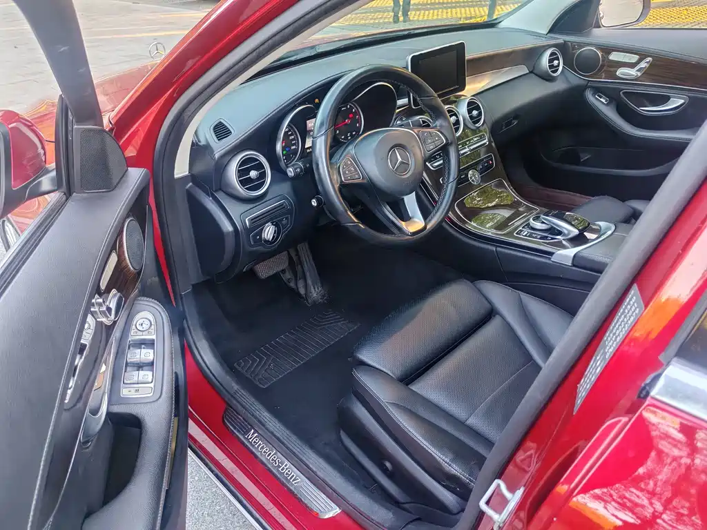 Mercedes-Benz C-Class 2015 — фото 13