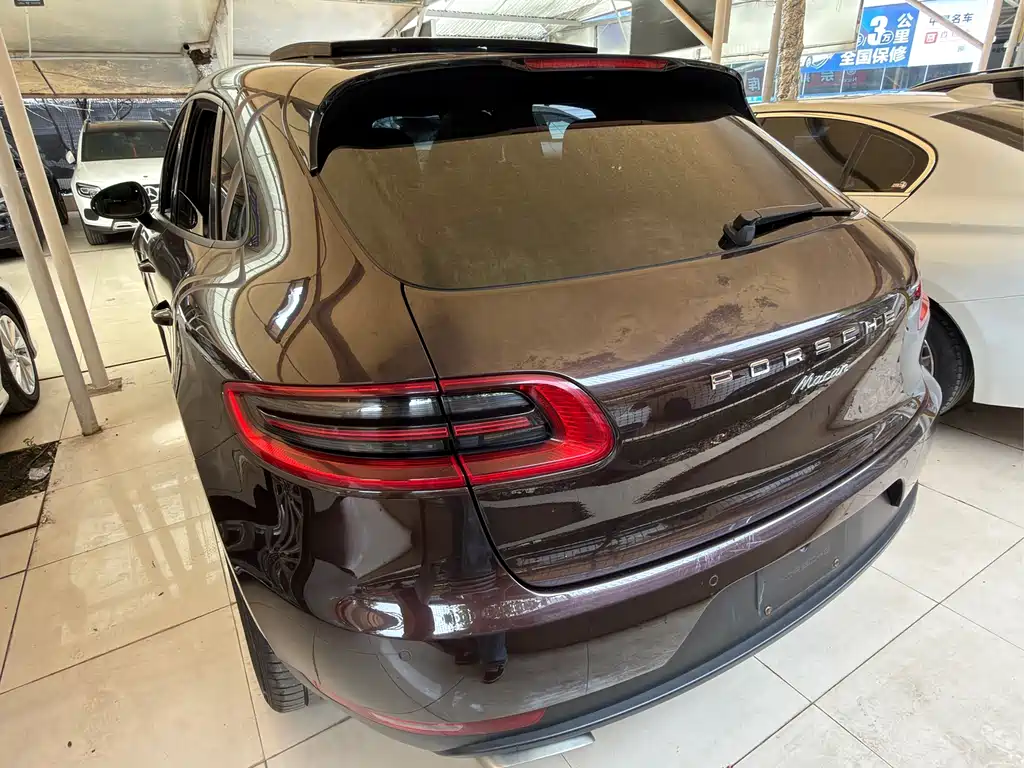 Porsche Macan 2015 — фото 5