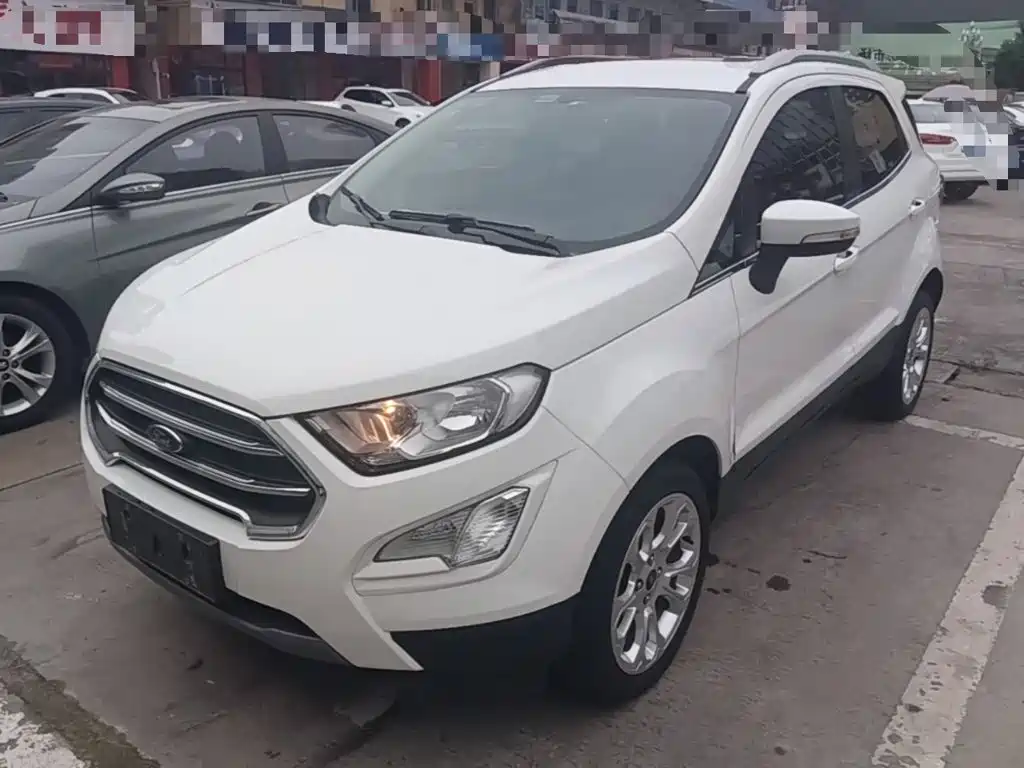 Ford Ecosport 2017 — фото 1