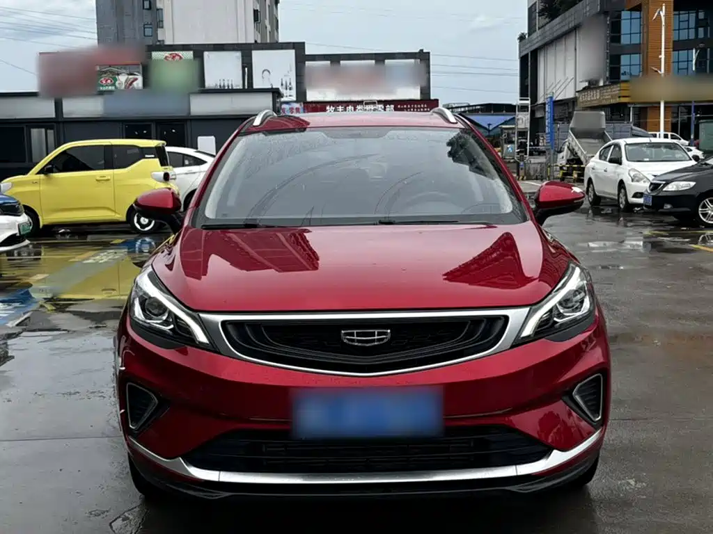 Geely Emgrand GS 2020