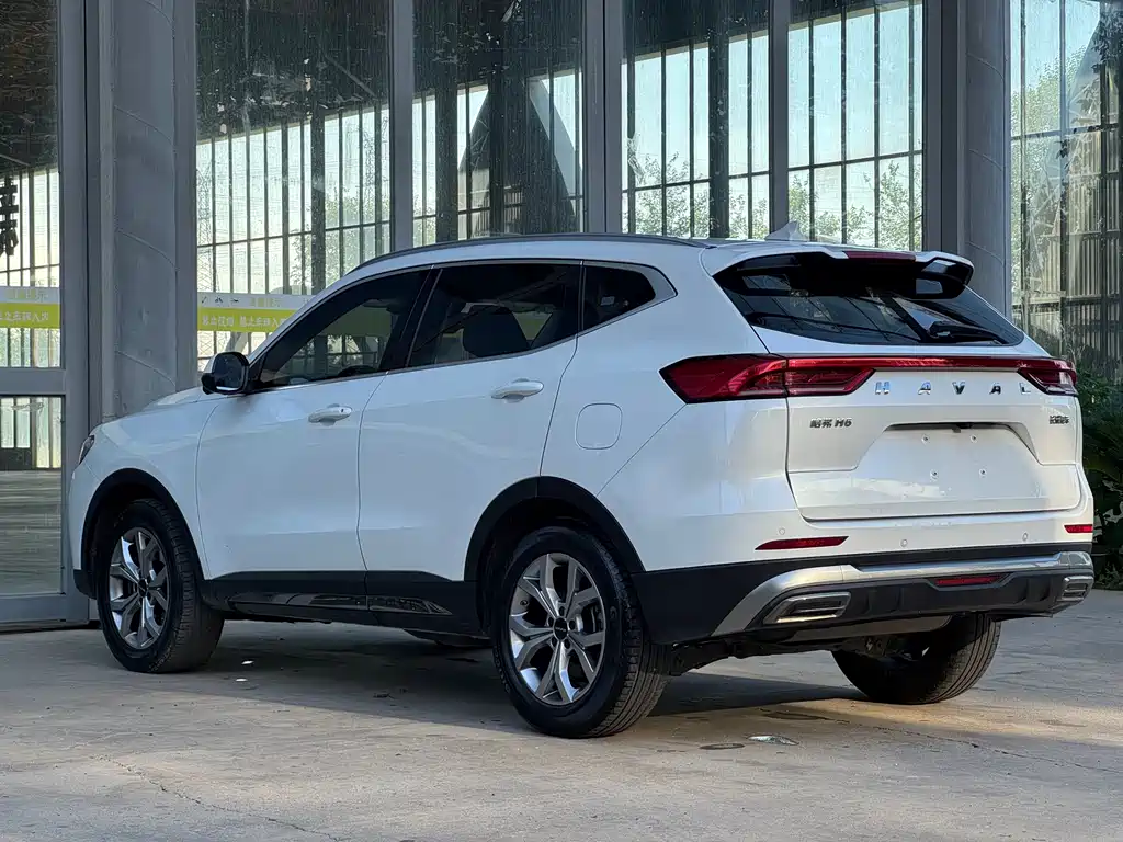 Haval H6 2022 — фото 17