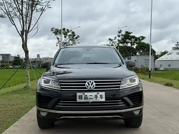 Volkswagen Touareg 2017