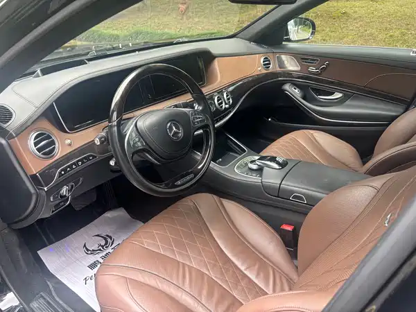 Mercedes-Benz S-Class 2014