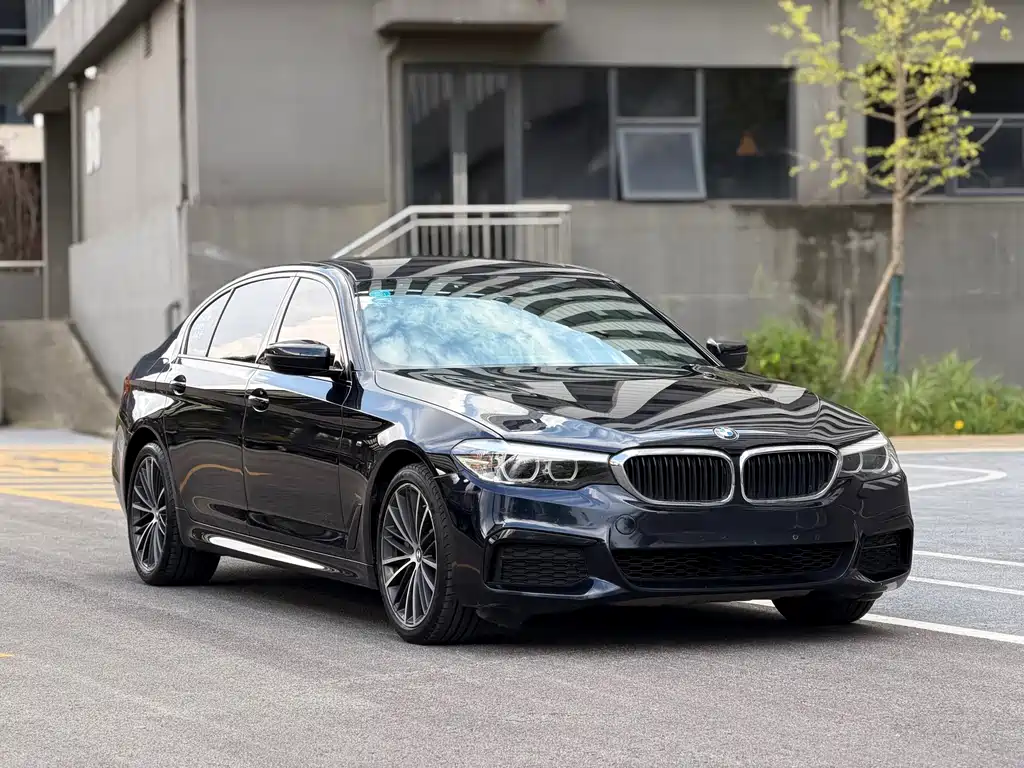 BMW 5 Series 2019 — фото 3