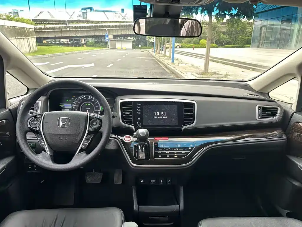 Honda Odyssey 2021 — фото 11